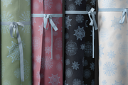 Gnomes and Snowflakes - Clip Art Set, a Decorative Illustration by Tati Bordiu Digital (Thumbnail 5 of 6)