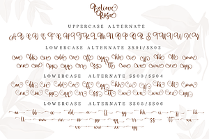 Believe Rosa - Font Duo