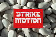 Rocket Track Modern Racing Font, a Sans Serif Font by timelesstype.co (Thumbnail 6 of 20)