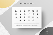 Word, Pages Resume Template Kit, a Resume Template by DemeDesign (Thumbnail 5 of 6)
