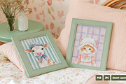 Cottage Charm Mockups, a Product Mockup by NikiArts (Thumbnail 10 of 11)