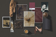 Organic Blurred textured backgrounds, a Background Graphic by Grace Noboa Illustrations (Thumbnail 3 of 20)