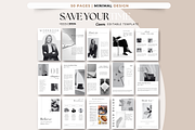 Coaching Workbook Canva Template, a Presentation Template by design4social (Thumbnail 4 of 8)