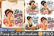Life Is Better With Cake & Bloom PNG, a Person Illustration by Rose Art (Thumbnail 1 of 4)