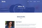 Dixie Podcast WordPress Theme, a WordPress Template by SecondLineThemes (Thumbnail 3 of 10)