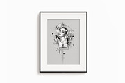 Artistic Watercolor Tattoo Art, an Action Add-On by MRI STUDIO (Thumbnail 4 of 28)
