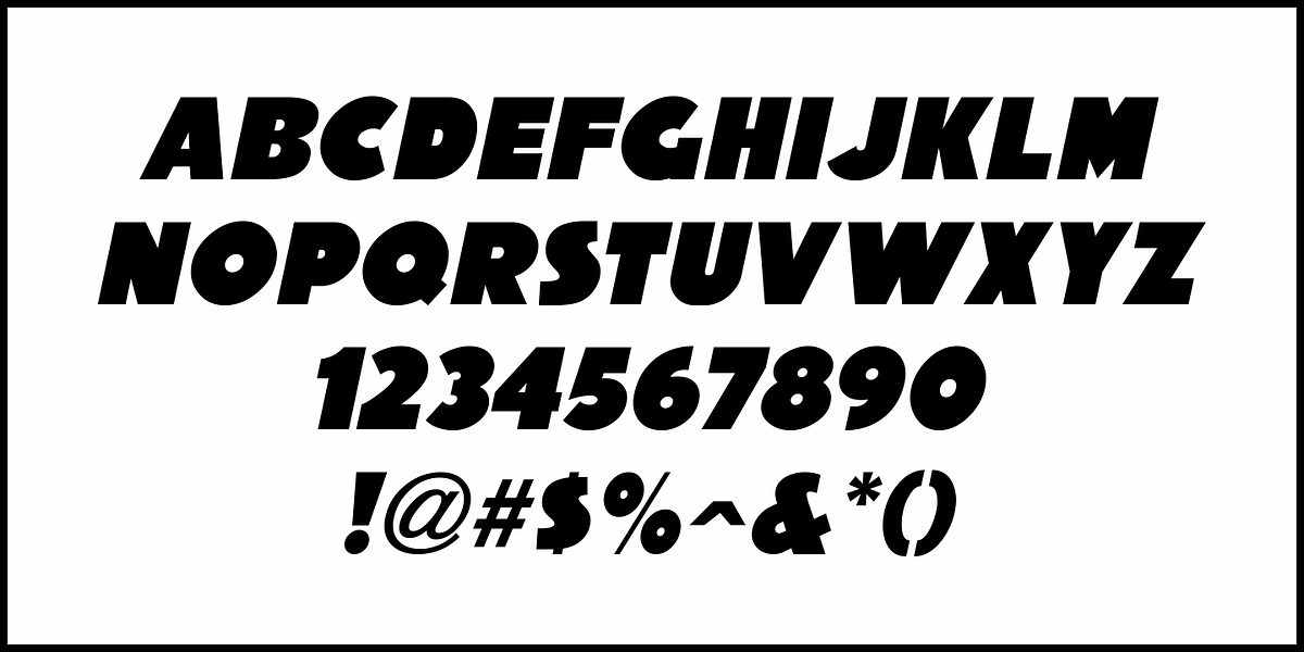 Presswood JNL, a Sans Serif Font by Jeff Levine Fonts (Photo 5 of 5)