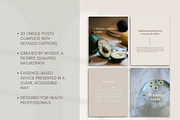 SIBO Instagram Post Canva Templates, a Social Media Template by Naturopath Hub (Thumbnail 2 of 5)