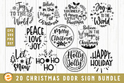 Hand Lettered SVG Cut File Bundle, a Pattern Graphic by Etcify (Thumbnail 2 of 4)