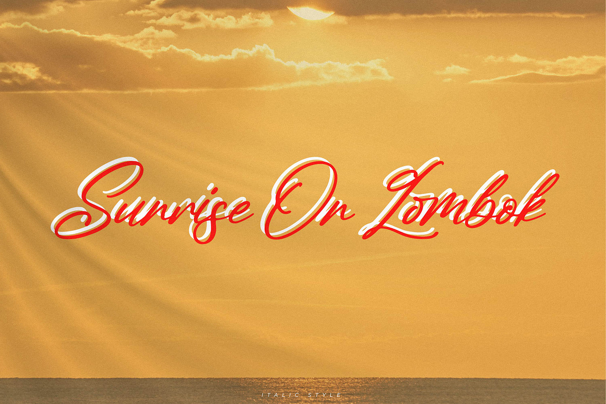 Realmejo Bellame, a Script Font by Integritype Studio (Photo 12 of 15)