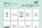 Instagram Stories Quote, a Social Media Template by Eviory (Thumbnail 21 of 31)