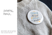 Pin Badge Collction PNG & PSD Mockup, a Product Mockup by mock-ups (Thumbnail 20 of 22)