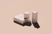Box Mockup Collection, a Packaging Mockup by Mockup Line (Thumbnail 3 of 9)