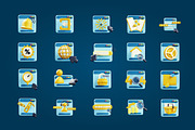 3D Website Icon, an Object 3D Model by SLAB! Design (Thumbnail 4 of 4)
