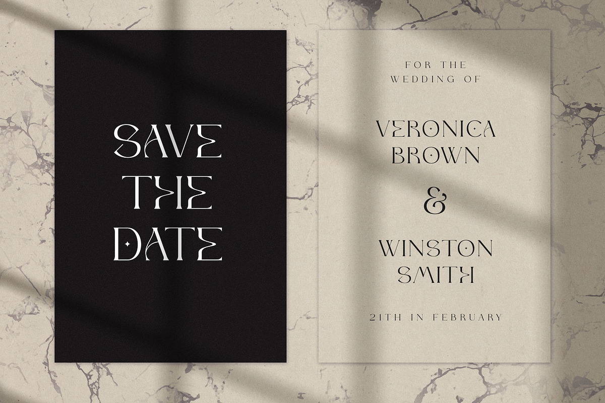 Ergisa Elegant Serif Font, a Serif Font by RantautypeStudio (Photo 13 of 17)