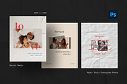 Love Notes – Valentine Social Posts, a Social Media Template by Filip Studio (Thumbnail 1 of 5)