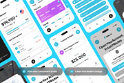 Saku.id – Mobile Banking App Design, an App Template by productype1 (Thumbnail 3 of 5)