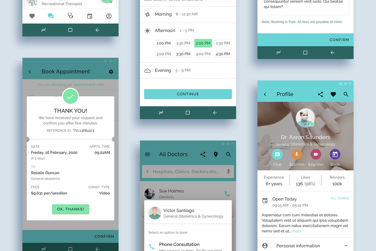 Assistenza Medical, an App Template by App for Mobile & Website (Photo 9 of 11)