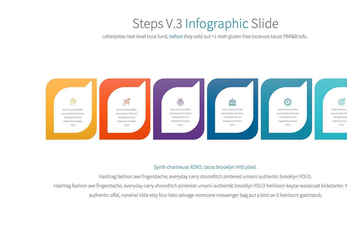 STEPS V.3 PowerPoint Infographics, a Presentation Template by Pulsecolor