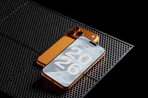 iPhone 17 Mockup