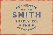Rusty Rovers - Handdrawn Typeface, a Font by Krakenbox Studio (Thumbnail 5 of 16)