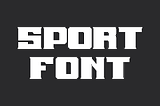 Monday Sports, a Serif Font by alon kelakon (Thumbnail 2 of 6)