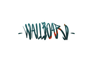 Green Blood Graffiti Font