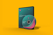 DVD Case & Disk Mockup, a Packaging Mockup by Aprndy85 (Thumbnail 2 of 3)
