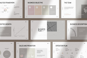 Business Plan Google Slides Template