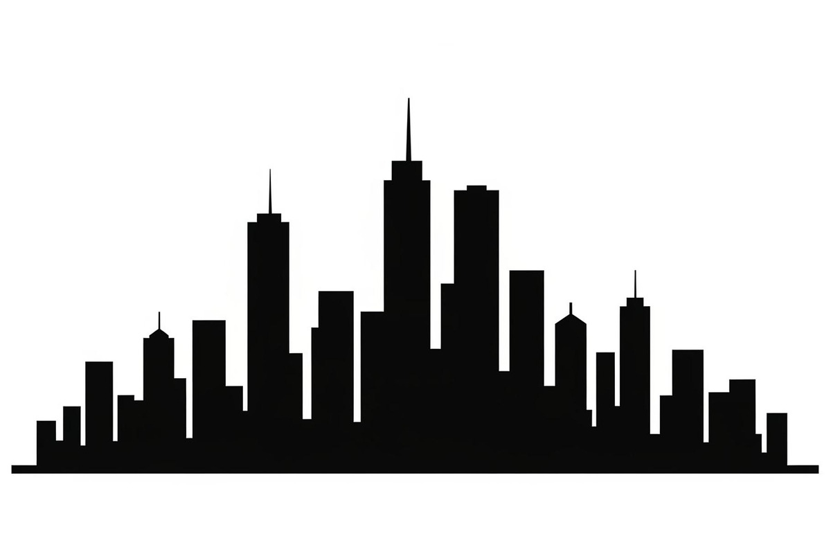 City Skyline Silhouette Bundle, an Illustration by jahid234 (Photo 35 of 41)