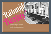 Saniyah, a Sans Serif Font by AleraStudio (Thumbnail 3 of 7)