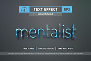 Metal Editable Text Effects, a Layer Style Add-On by rwgusev (Thumbnail 7 of 7)
