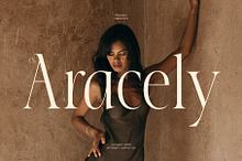 CS Aracely – Elegant Serif Font