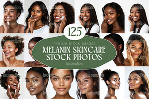125 Melanin Skincare Stock Photos, a Beauty & Fashion Photo by Incomelion