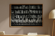 Dark Academia Wall Art Collection, a Decorative Illustration by PrintablesByFranklyn (Thumbnail 8 of 10)