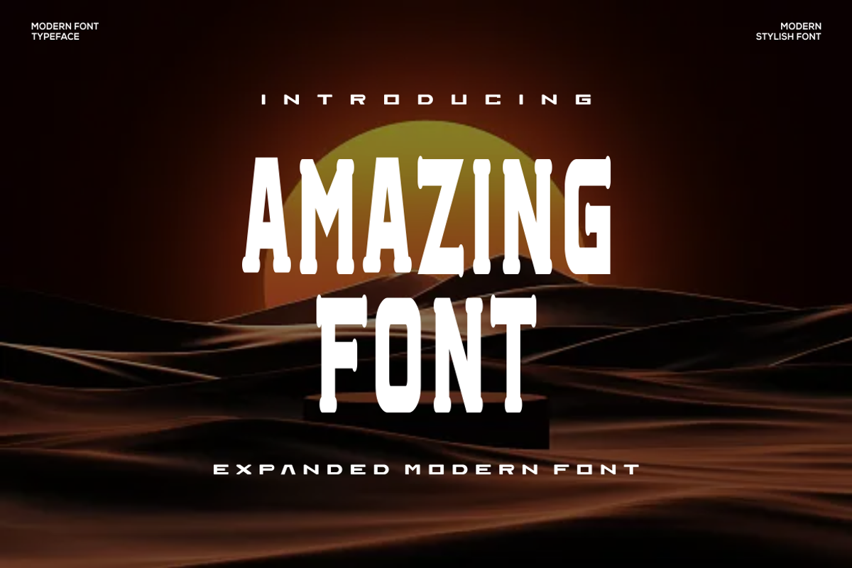 Agorus Font, a Sans Serif Font by agusariyadi (Photo 3 of 5)
