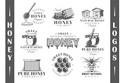 18 Honey Logos Templates, a Branding & Logo Template by Art Design (Thumbnail 2 of 19)