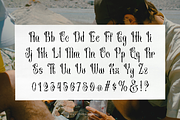 Hakorida - Blackletter Font, a Blackletter Font by madeDeduk (Thumbnail 3 of 10)