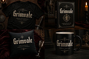 Grimvale, a Blackletter Font by Wow Magic (Thumbnail 2 of 5)