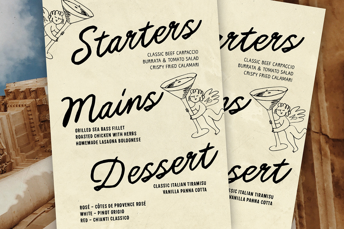 Saltwater Society, a Handwritten Font by supfonts (Photo 4 of 12)
