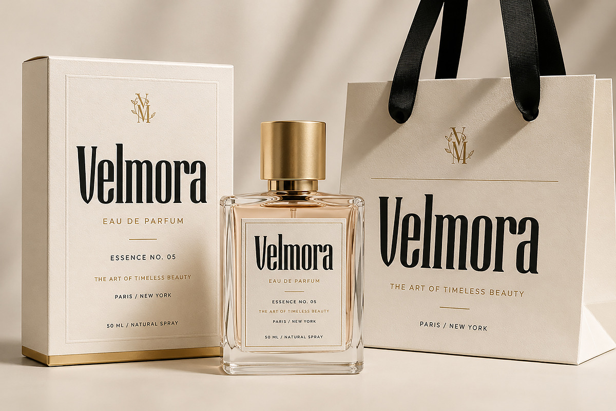 Velmora – Elegant Display Serif Font, a Serif Font by Wow Magic (Photo 3 of 5)