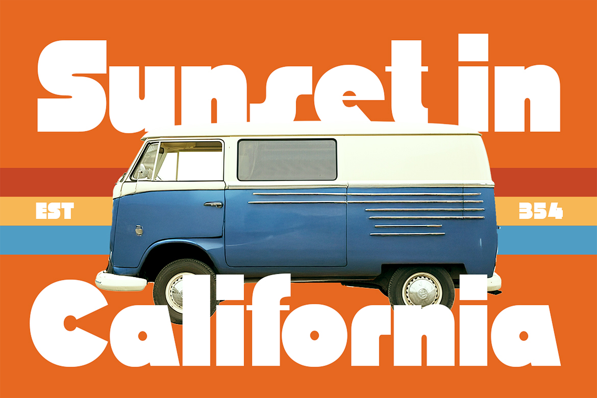 Swedis - Vintage Bold Font, a Sans Serif Font by Pekotype (Photo 5 of 16)