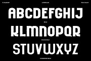 RAMPART - Vintage Sans Serif Font, a Sans Serif Font by Tom Chalky (Thumbnail 4 of 11)