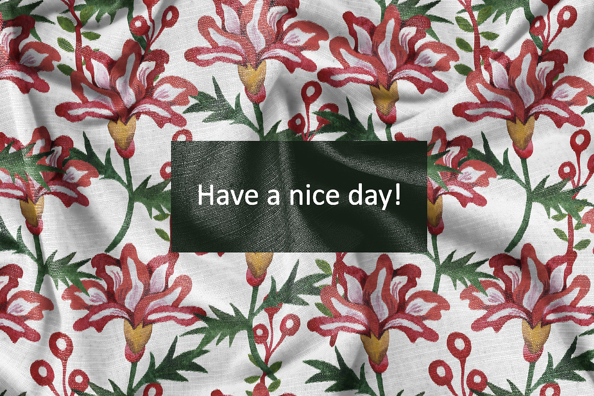 Decorative Ukrainian Flowers, a Decorative Illustration by Design X0 (Photo 15 of 15)
