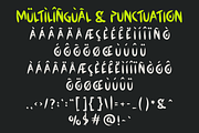 Scratch - A Modern Handbrush Font, a Handwritten Font by Marvadesign (Thumbnail 5 of 7)