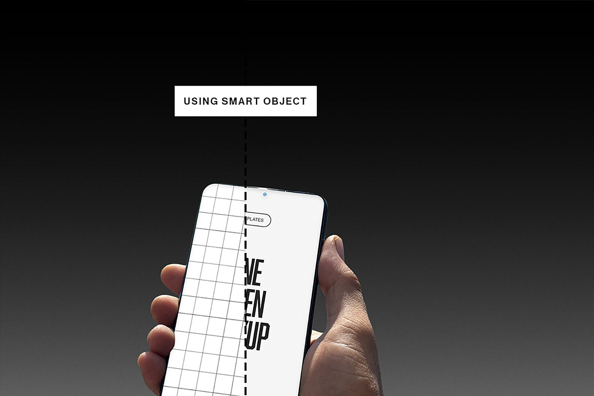 Phone Screen Mockup, an Android Mockup by Lemockup (Photo 3 of 6)