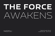 Nizzoli, a Sans Serif Font by Los Andes Type (Thumbnail 9 of 16)