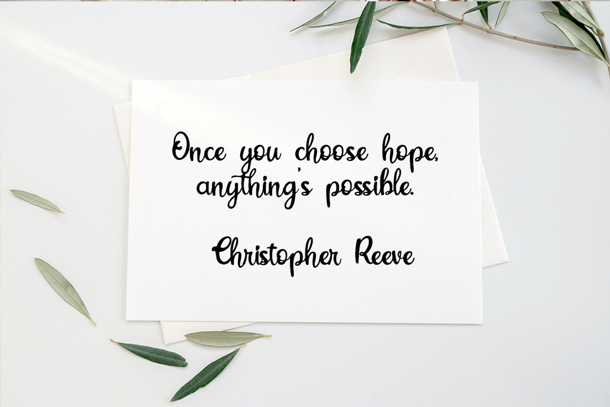 Chiellini, a Script Font by Zaenal Studio (Photo 2 of 10)