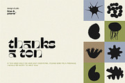 Ocean's Treasure 24 Shapes & Masks, an Object Graphic by line & plane (Thumbnail 10 of 10)