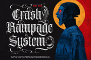 Dark Ritual Typeface, a Blackletter Font by alit design (Thumbnail 9 of 20)